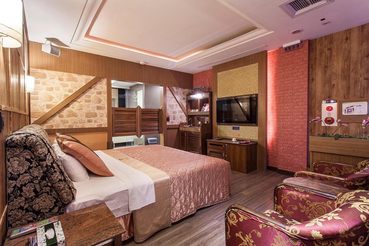 Pgs Motel Keelung Zewnętrze zdjęcie