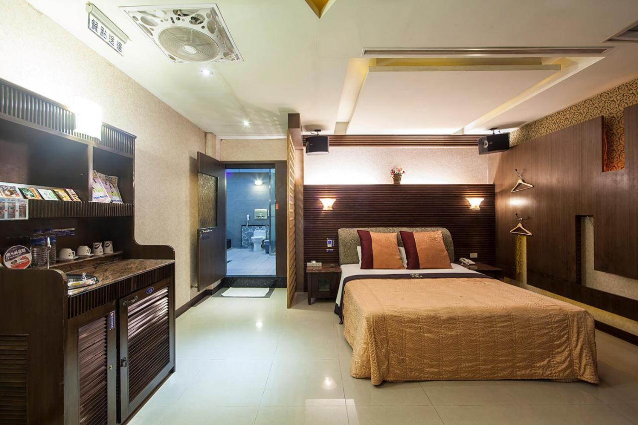 Pgs Motel Keelung Zewnętrze zdjęcie
