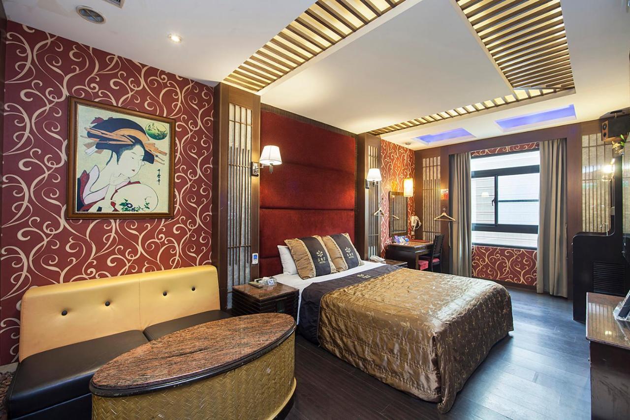 Pgs Motel Keelung Zewnętrze zdjęcie